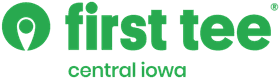 First Tee — Central Iowa banner logo